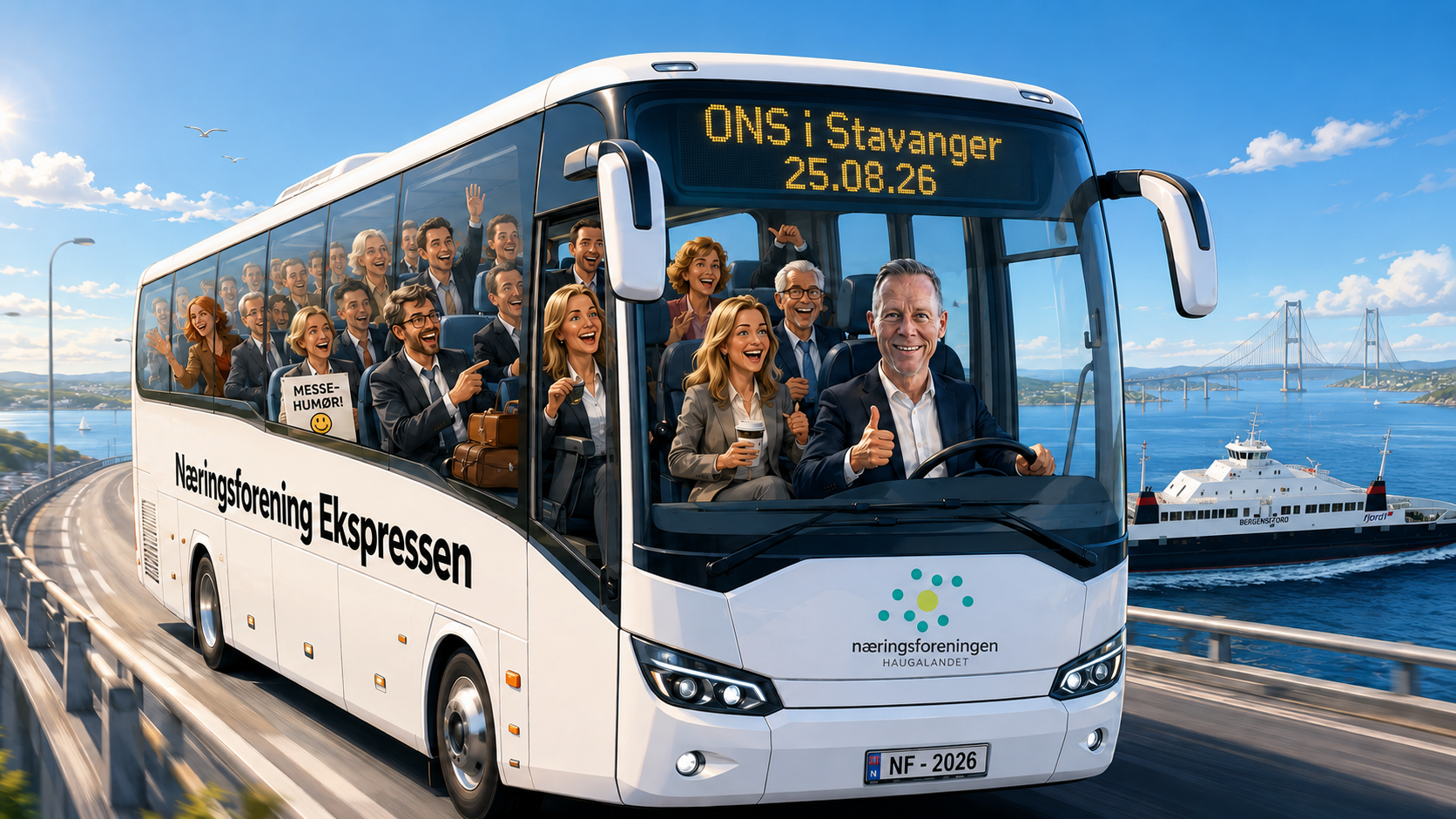Buss til ONS med Næringsforeningen!